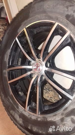 Диски литые