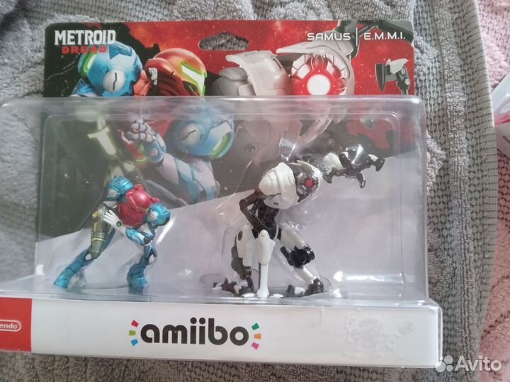 Амибо метройд фигурка
