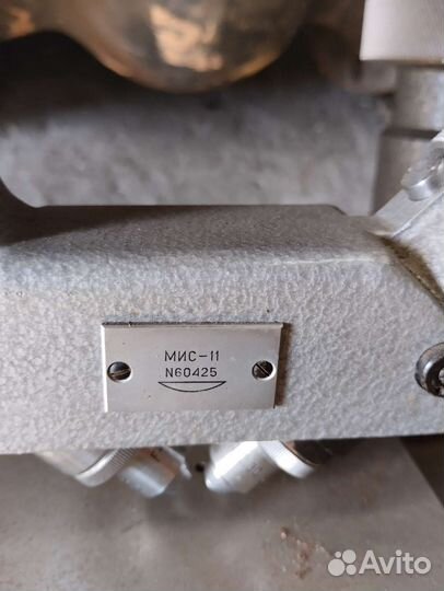 Двойной микроскоп мис 11