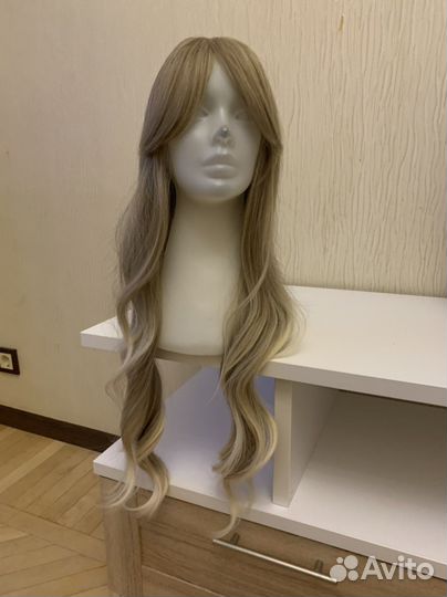 Парик термоволокно