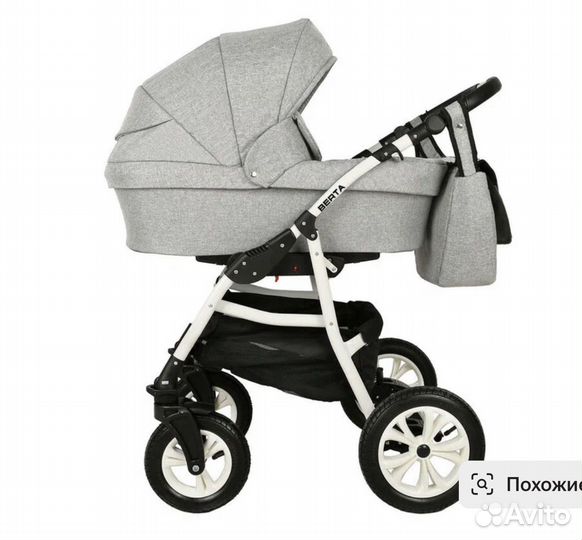 Коляска 2 в 1berta