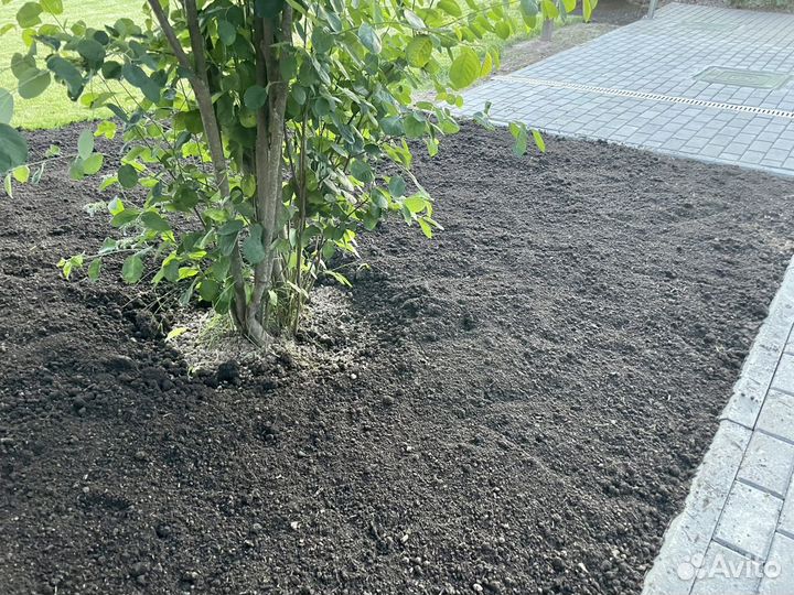 Плодородный грунт К-4 очищенный