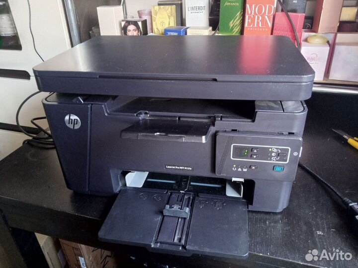 Мфу HP LaserJet MFP M125r