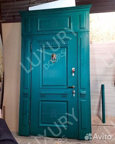 Металлическая входная дверь с терморазрывом