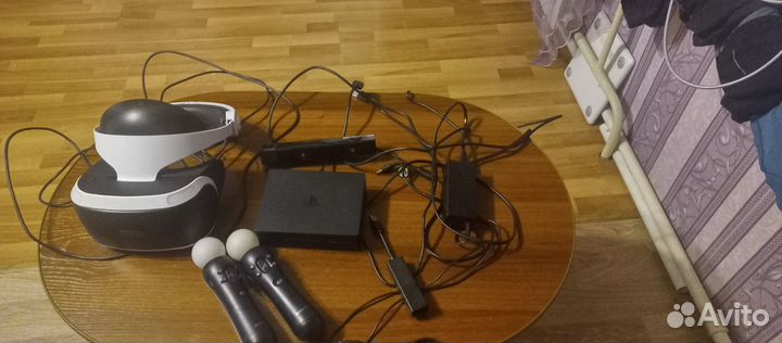 Ps4 шлем очки vr