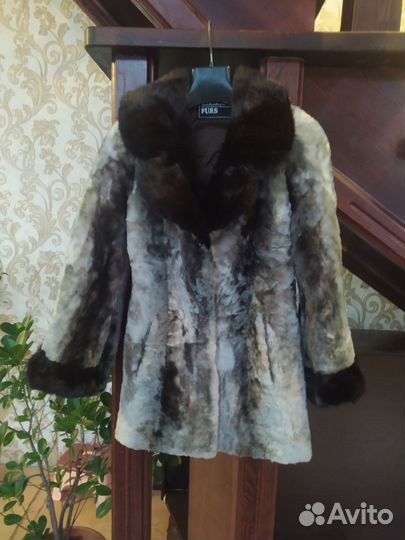 Шуба мутоновая