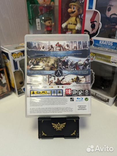 Assassins creed Братство крови для ps3