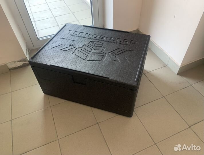 Ударопрочный термоконтейнер 14, 109, 131 литр