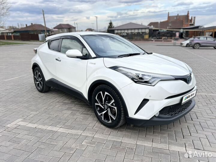 Toyota C-HR 1.8 AT, 2018, 100 000 км