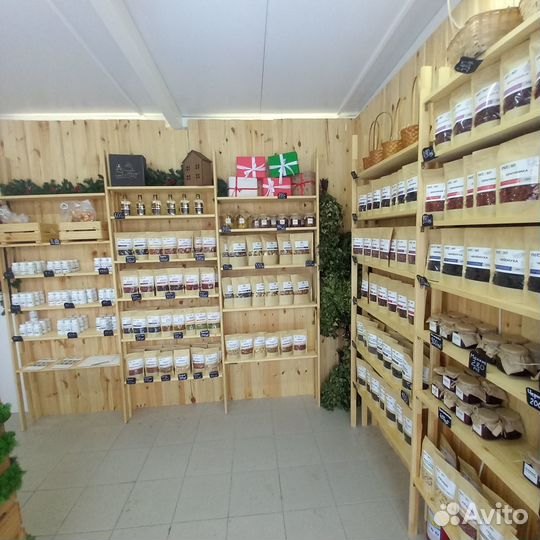 Магазин здоровых продуктов