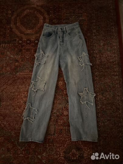 Джинсы y2k