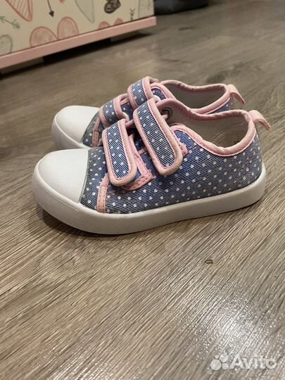 Кеды для девочки