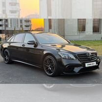 Mercedes-Benz S-класс AMG 5.5 AT, 2016, 113 000 км, с пробегом, цена 5 300 000 руб.