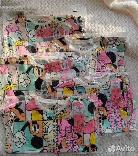 Комплект next 92 122 футболка и велосипедки