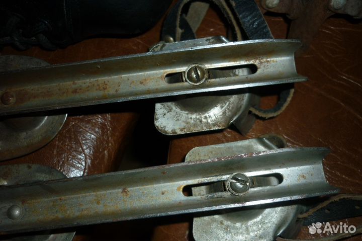 Коньки из СССР