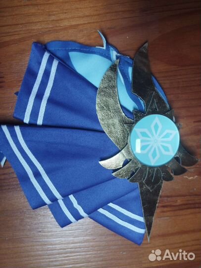 Косплей Эола геншин