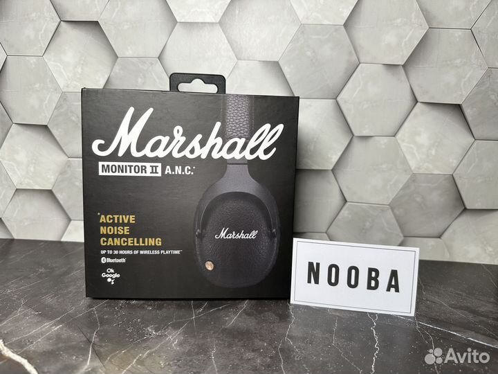 Marshall Monitor 2