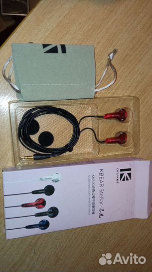 Пенные и паралоновые амбушюры, чехол для наушников