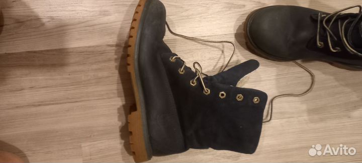 Timberland-зима-ботинки.Отличные