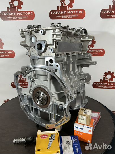 Двигатель на Hyundai solaris 1 kia Rio 3 G4FC 1.6