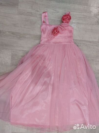 Платье праздничное детское 116-128