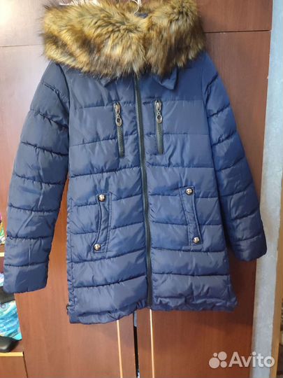 Пуховик зимний женский 40 42