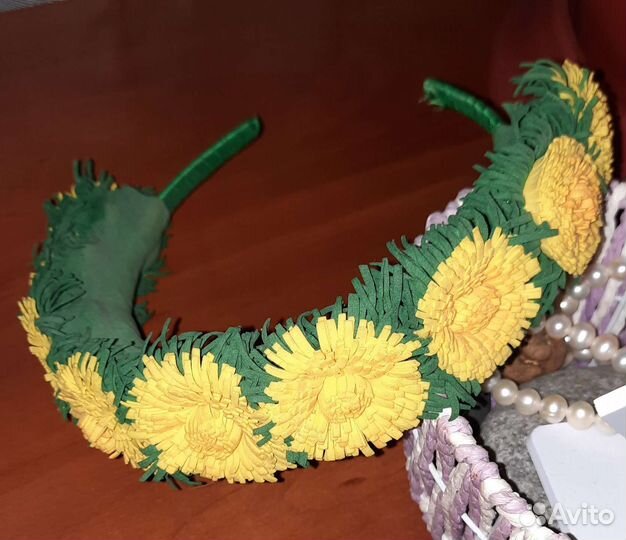 Ободок для волос пакетом