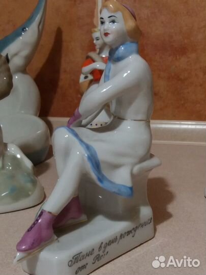 Фарфоровые статуэтки СССР