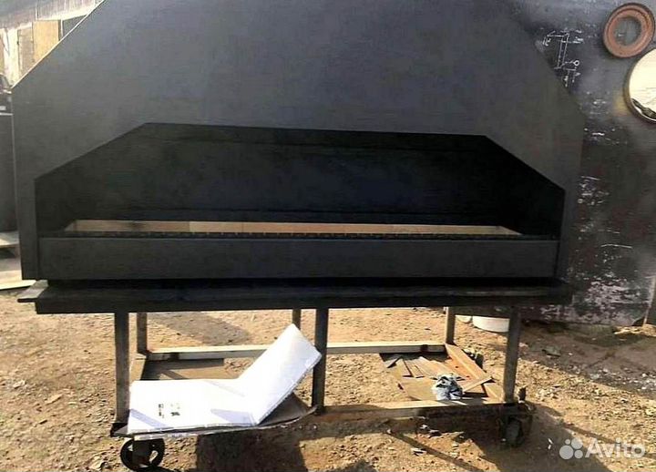 Мангал для шашлычной