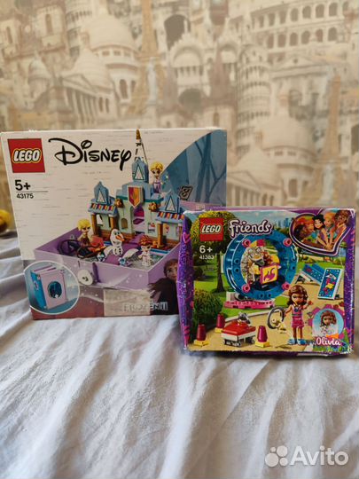 Lego наборы для девочек