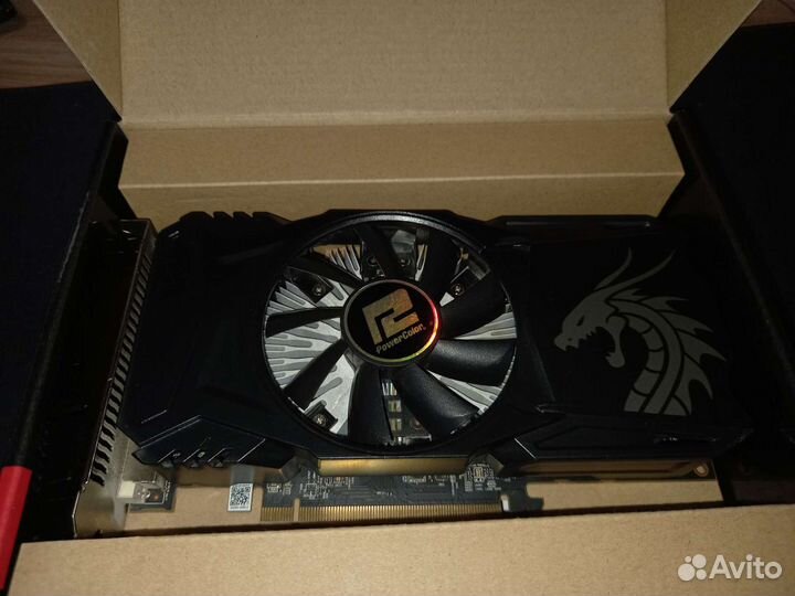 Видеокарта Red Dragon RX 560 2GB gddr5