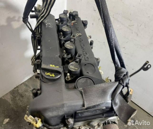 Двигатель aowb Ford S-Max рест. 2012г. 2.0л бензин