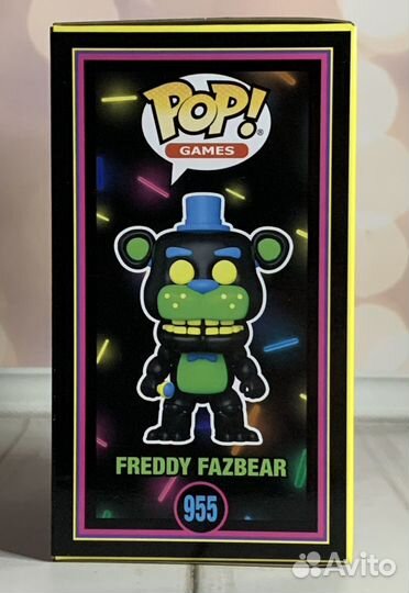 Funko POP Games: Freddy Fazbear (Hot Topic)#955