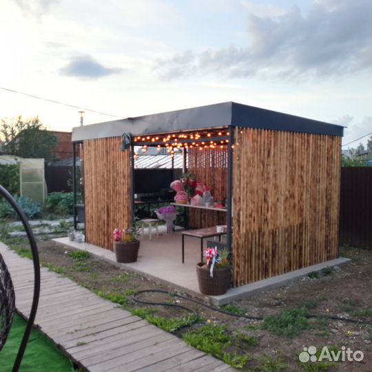 Мангальная зона Лофт