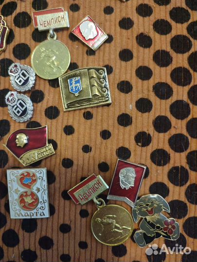 Значки СССР