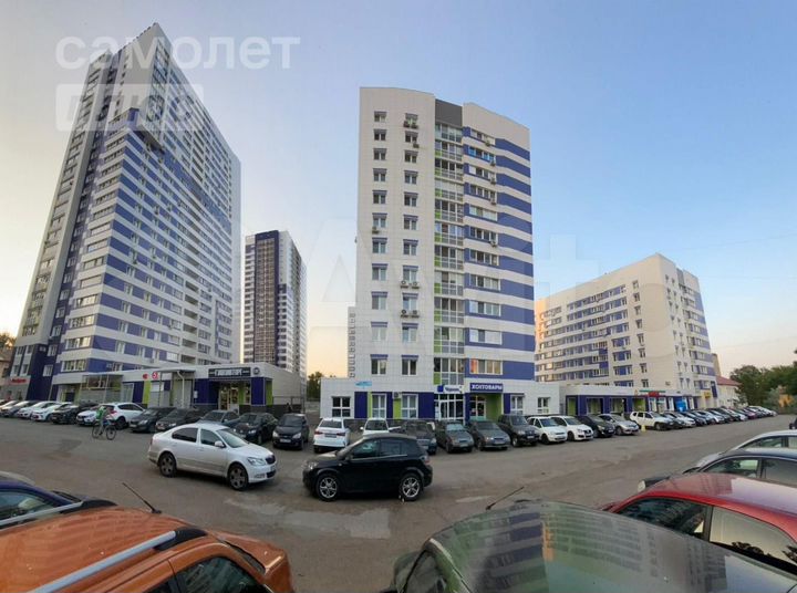 Квартира-студия, 30,6 м², 4/25 эт.