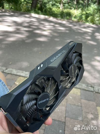 Видеокарта gtx 1650 4gb