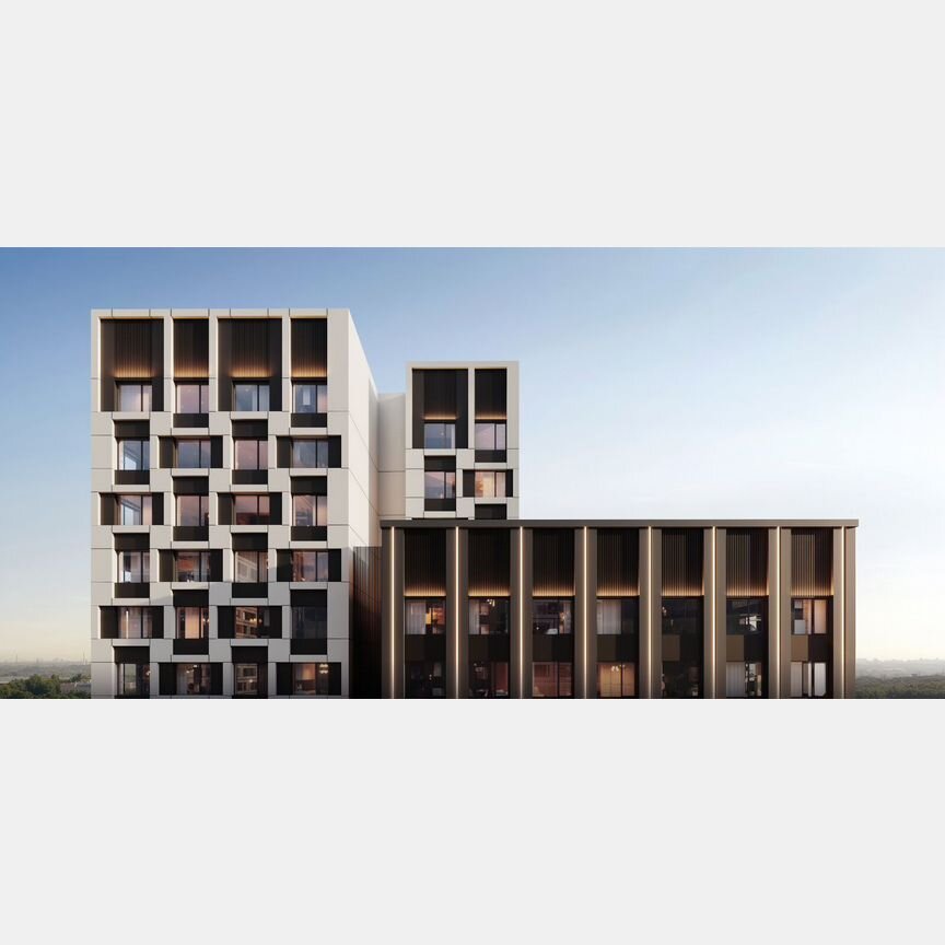 2-к. квартира, 65 м², 9/41 эт.