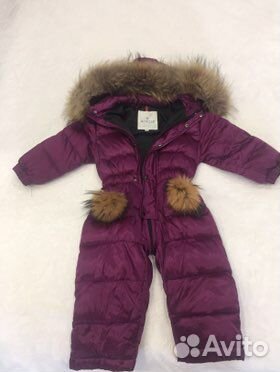 Комбинезон Moncler