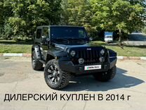 Jeep Wrangler 3.6 AT, 2012, 123 600 км, с пробегом, цена 2 950 000 руб.