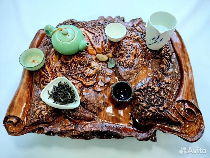 Чабань, доска/поднос для чайной церемонии