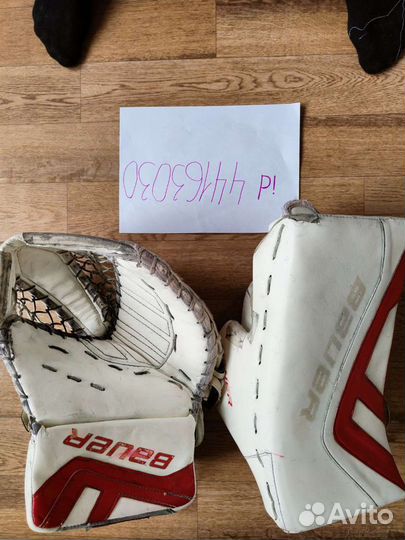 Хоккейная вратарская форма