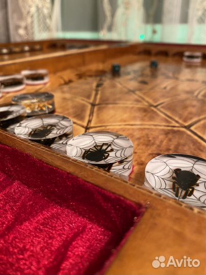 Нарды ручной работы новые