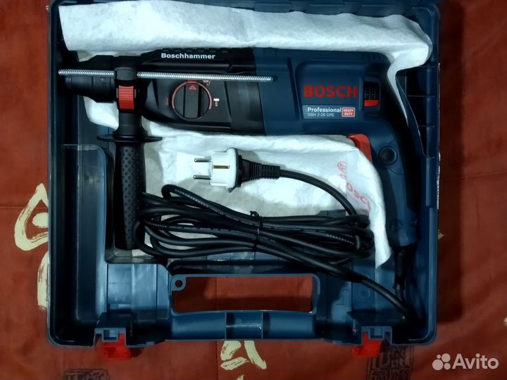 Bosch GBH 2-26 DRE Original 3J Новые