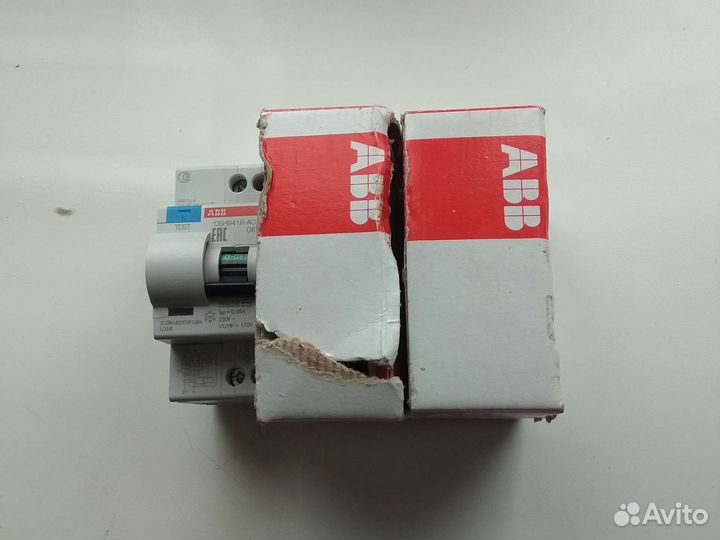 Дифавтомат abb dsh941r-ac c6