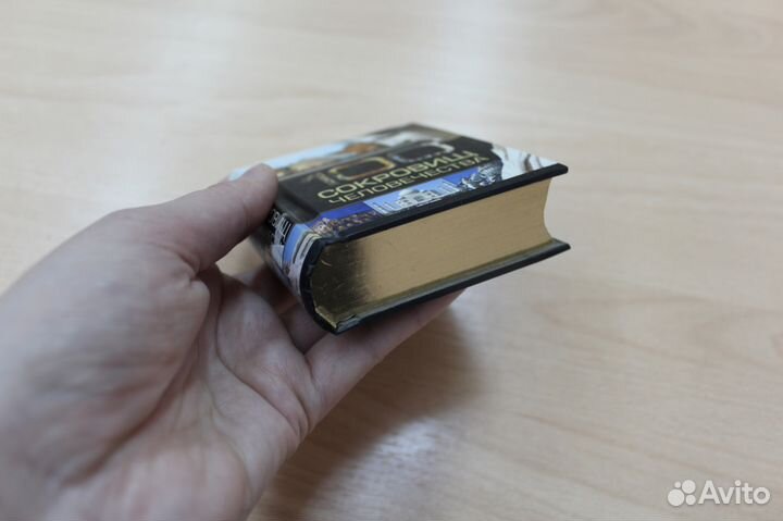 100 сокровищ человечества. Книга - миниатюра