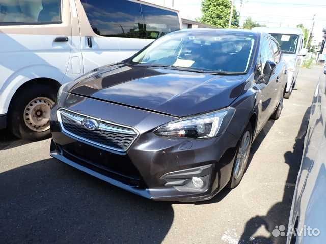 Subaru Impreza 1.6 CVT, 2018, 49 000 км
