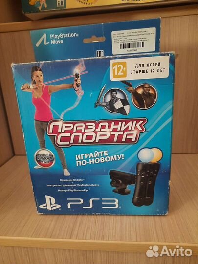 Контроллер ps3 move + камера ps eye