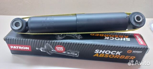 Амортизатор задний Solaris Rio