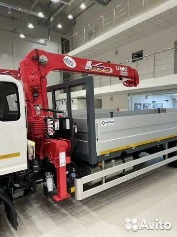 JAC N90 с КМУ, 2024